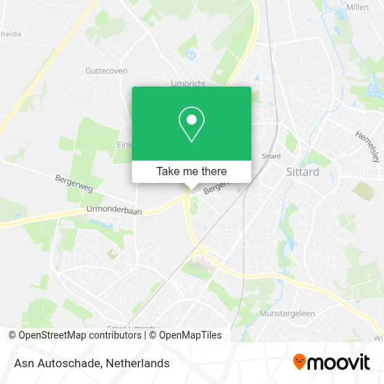 Asn Autoschade Karte