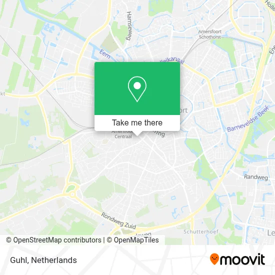 Guhl map