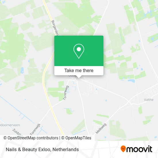 Nails & Beauty Exloo map