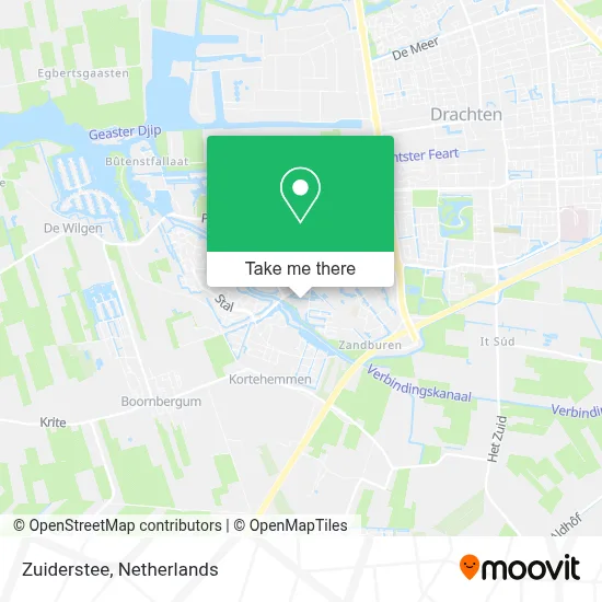 Zuiderstee map