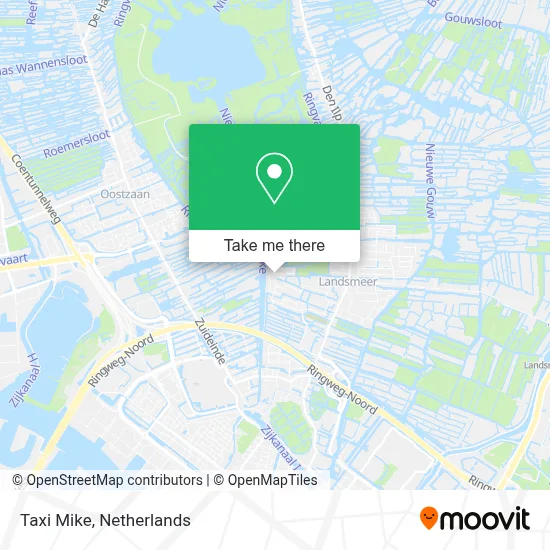 Taxi Mike map