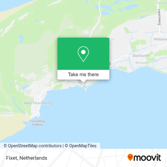Fixet map