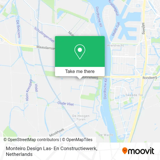 Monteiro Design Las- En Constructiewerk map