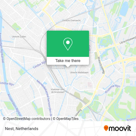 Nest map