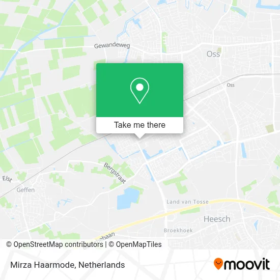 Mirza Haarmode map