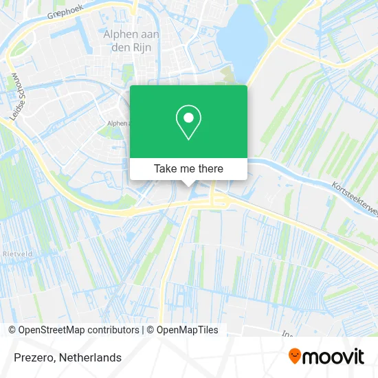 Prezero map