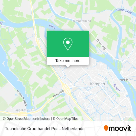 Technische Groothandel Post map