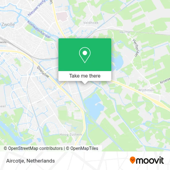 Aircotje map
