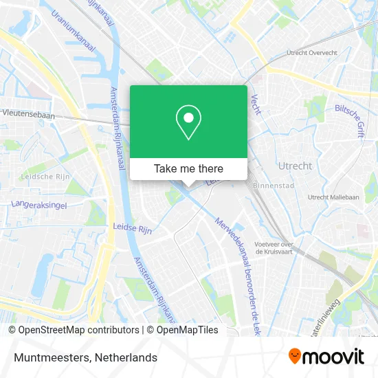 Muntmeesters map