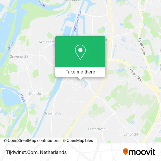 Tijdwinst.Com map