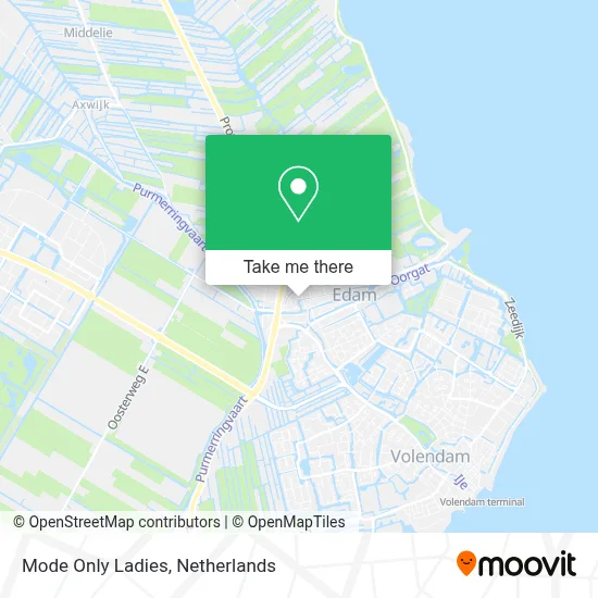 Mode Only Ladies map