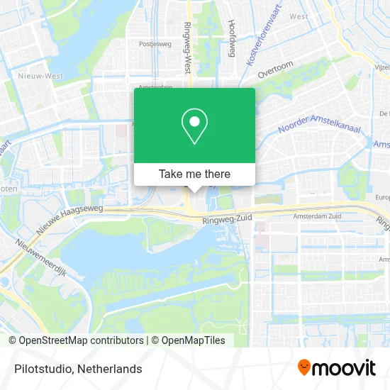 Pilotstudio map