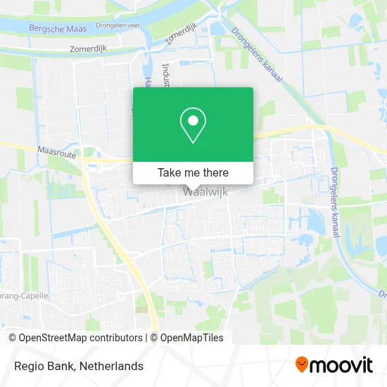 Regio Bank map