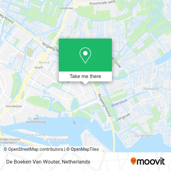 De Boeken Van Wouter map