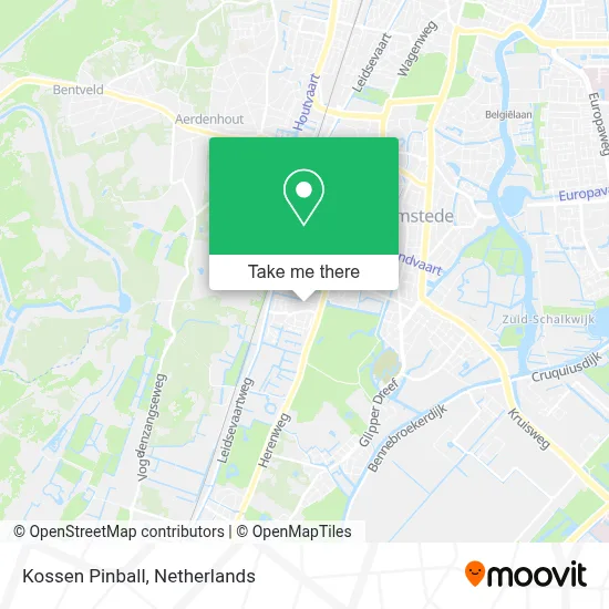 Kossen Pinball map