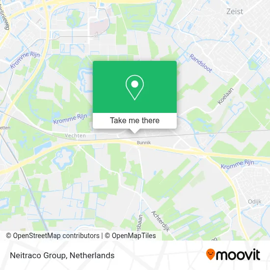 Neitraco Group Karte
