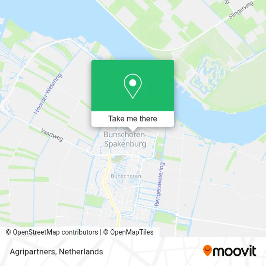 Agripartners map