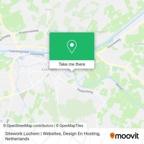 Sitework Lochem | Websites, Design En Hosting map