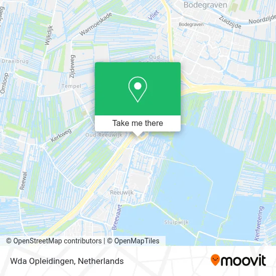 Wda Opleidingen map