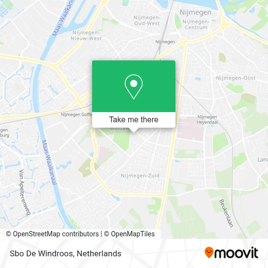 Sbo De Windroos map