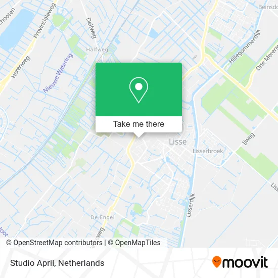 Studio April map
