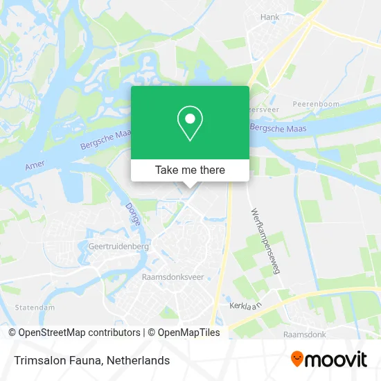 Trimsalon Fauna map