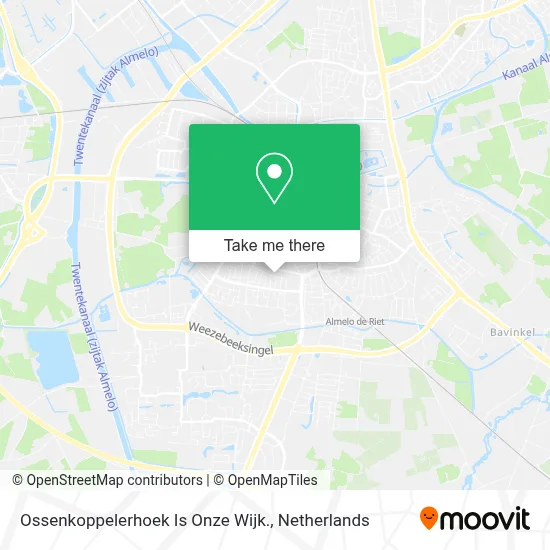 Ossenkoppelerhoek Is Onze Wijk. map