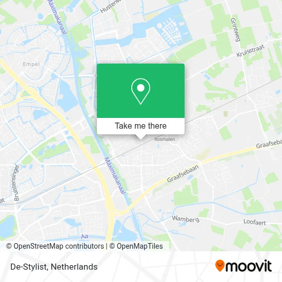 De-Stylist Karte