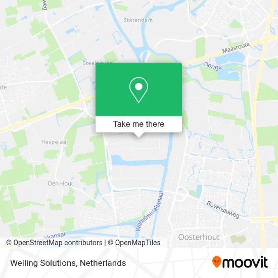 Welling Solutions map