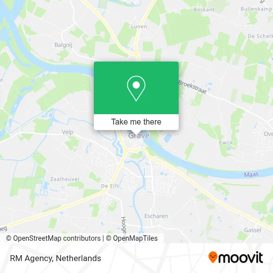 Rm Agency map