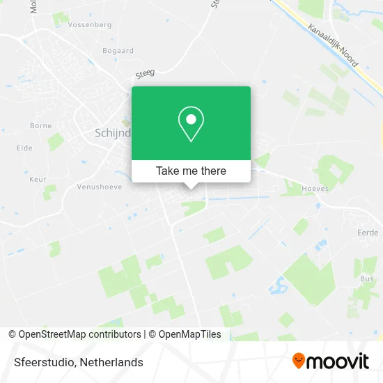 Sfeerstudio map