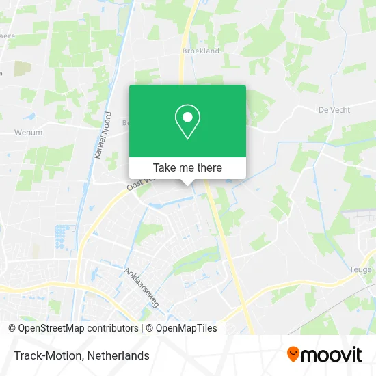 Track-Motion map