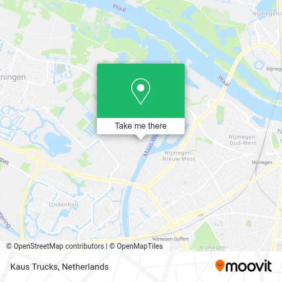 Kaus Trucks map