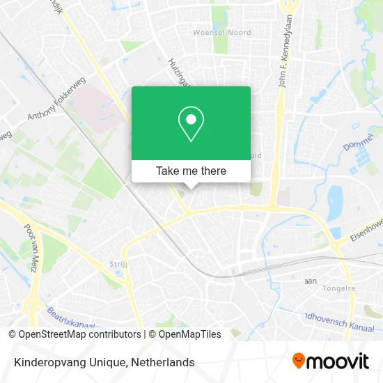 Kinderopvang Unique map