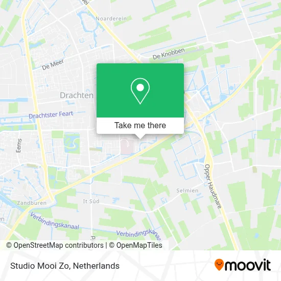 Studio Mooi Zo map