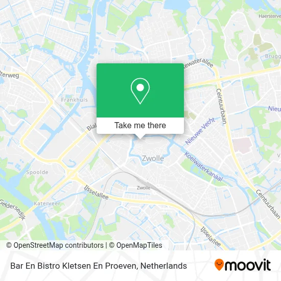 Bar En Bistro Kletsen En Proeven map