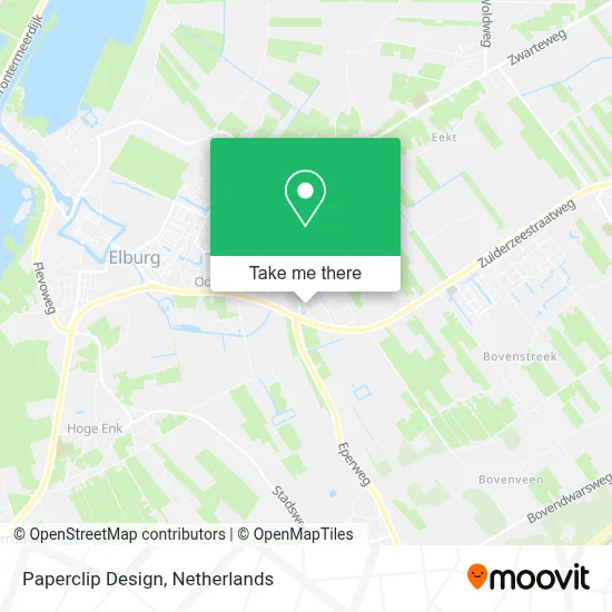 Paperclip Design map