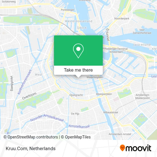Kruu.Com map