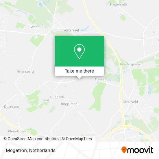 Megatron map
