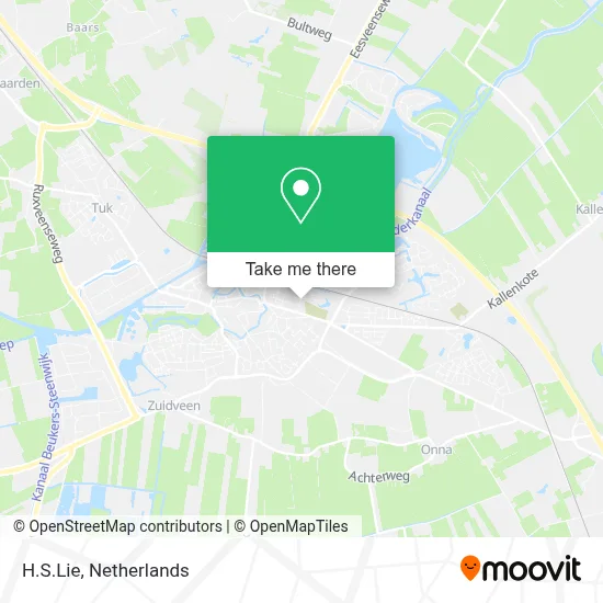 H.S.Lie map