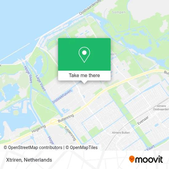 Xtriren map