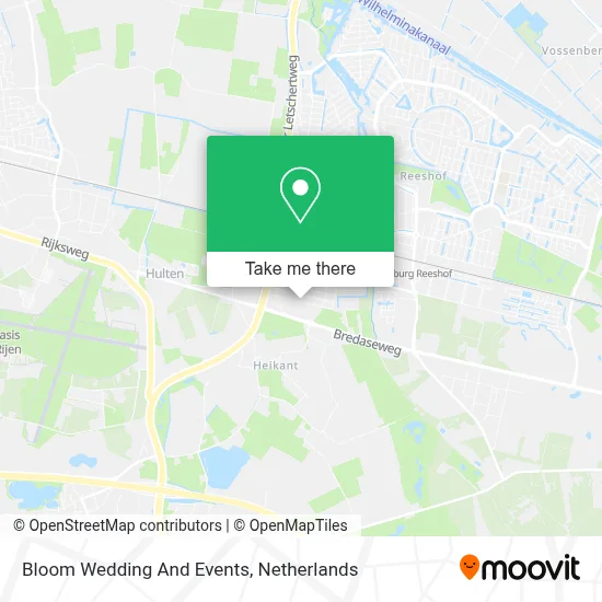 Bloom Wedding And Events Karte