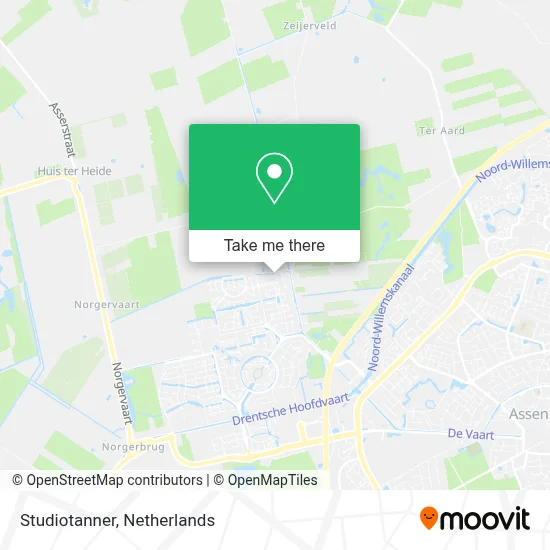 Studiotanner map