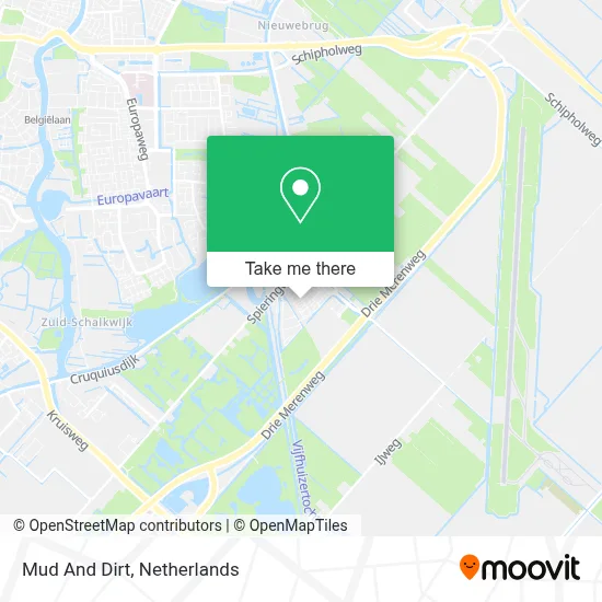 Mud And Dirt map
