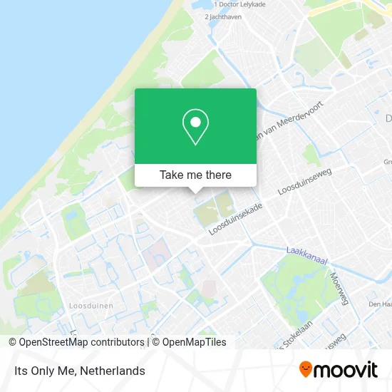 Its Only Me map