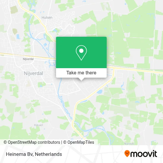 Heinema Bv map