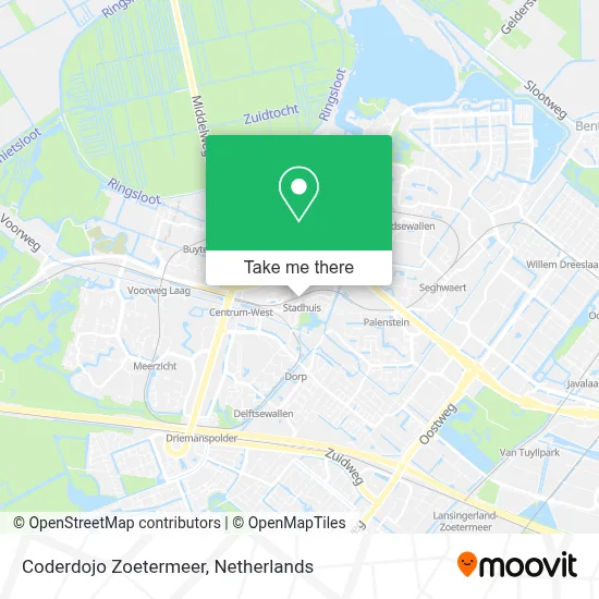 Coderdojo Zoetermeer Karte