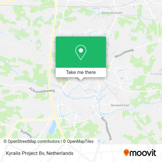 Kyralis Project Bv map