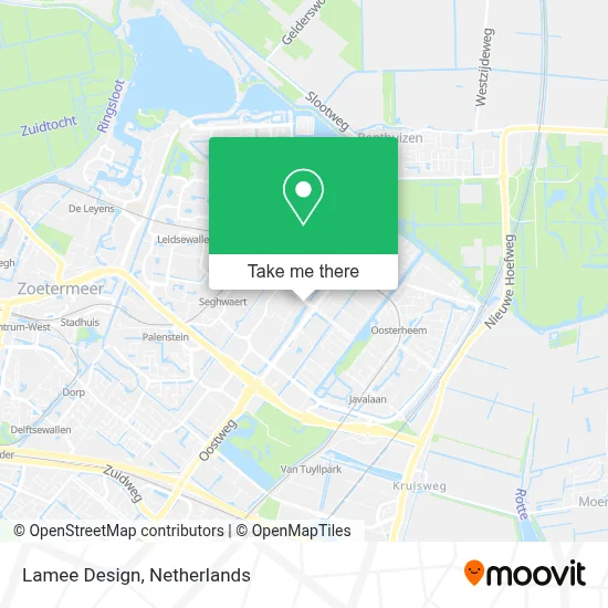 Lamee Design map