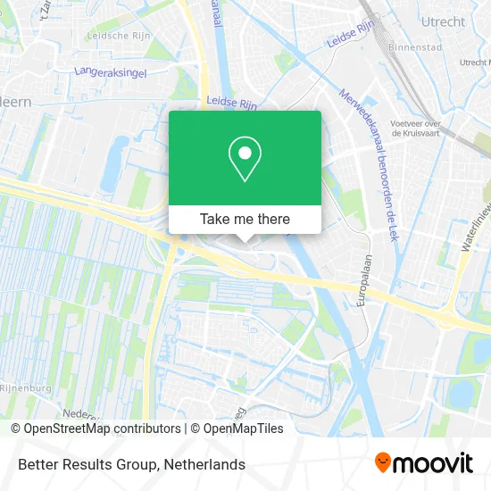 Better Results Group map